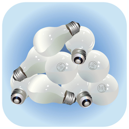 Picture of Light Bulbs